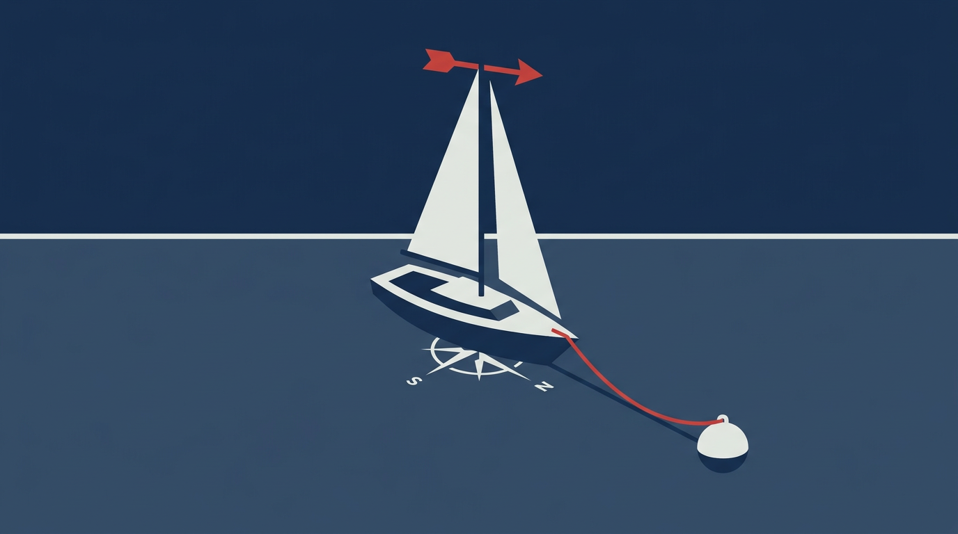 Coming to Rest: Precision Anchoring and Mooring Under Sail
