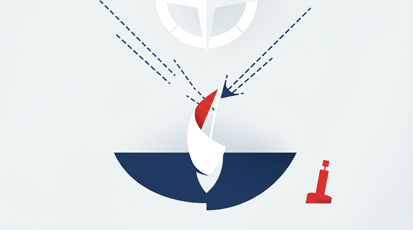 Precise Arrival: Mastering the Final Approach Under Sail