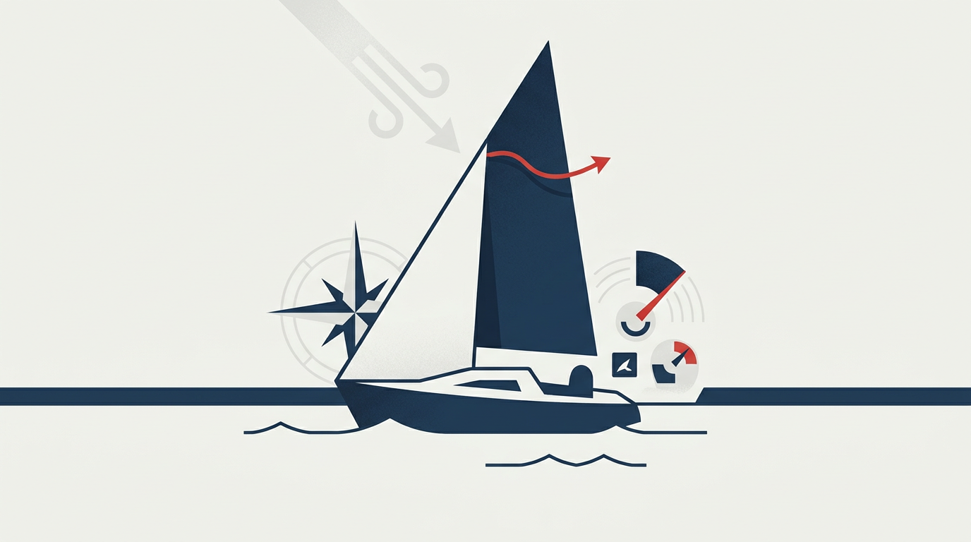 Eyes Out: Balancing Telltales and Instruments for Better Boat Speed
