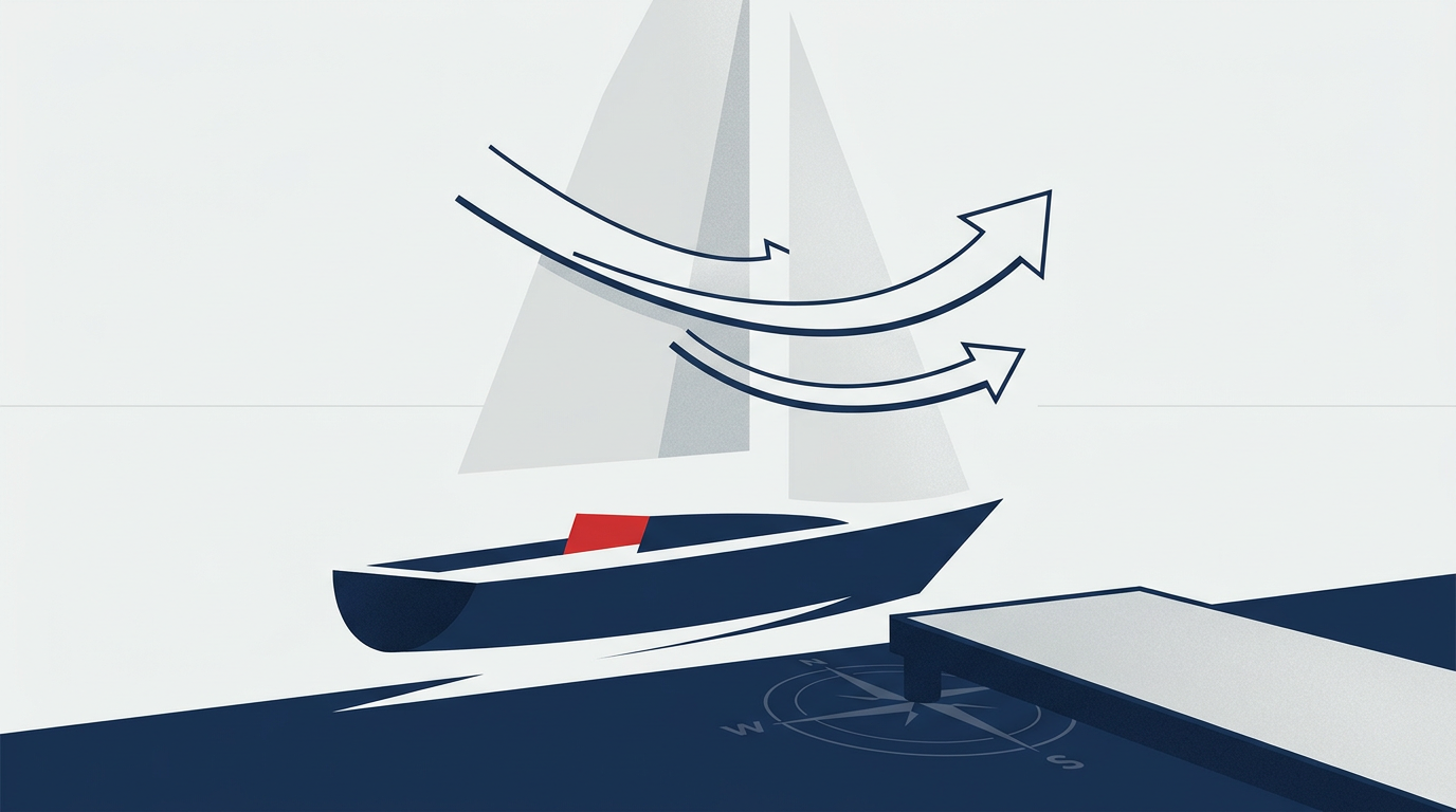 Bringing Her Home: The Art of Docking Without an Engine