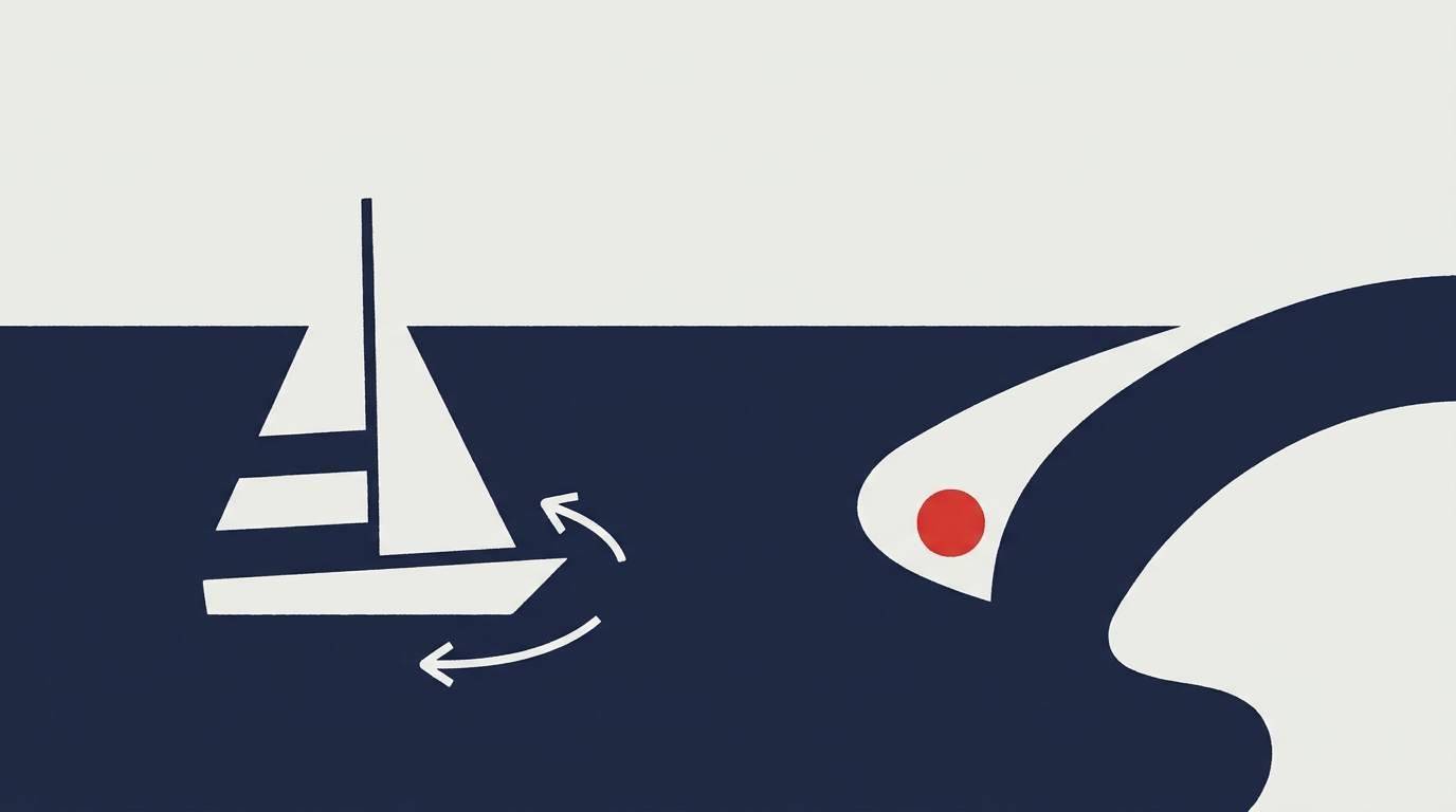Navigating Currents and Shoreline Effects in Great Lakes Harbor Racing
