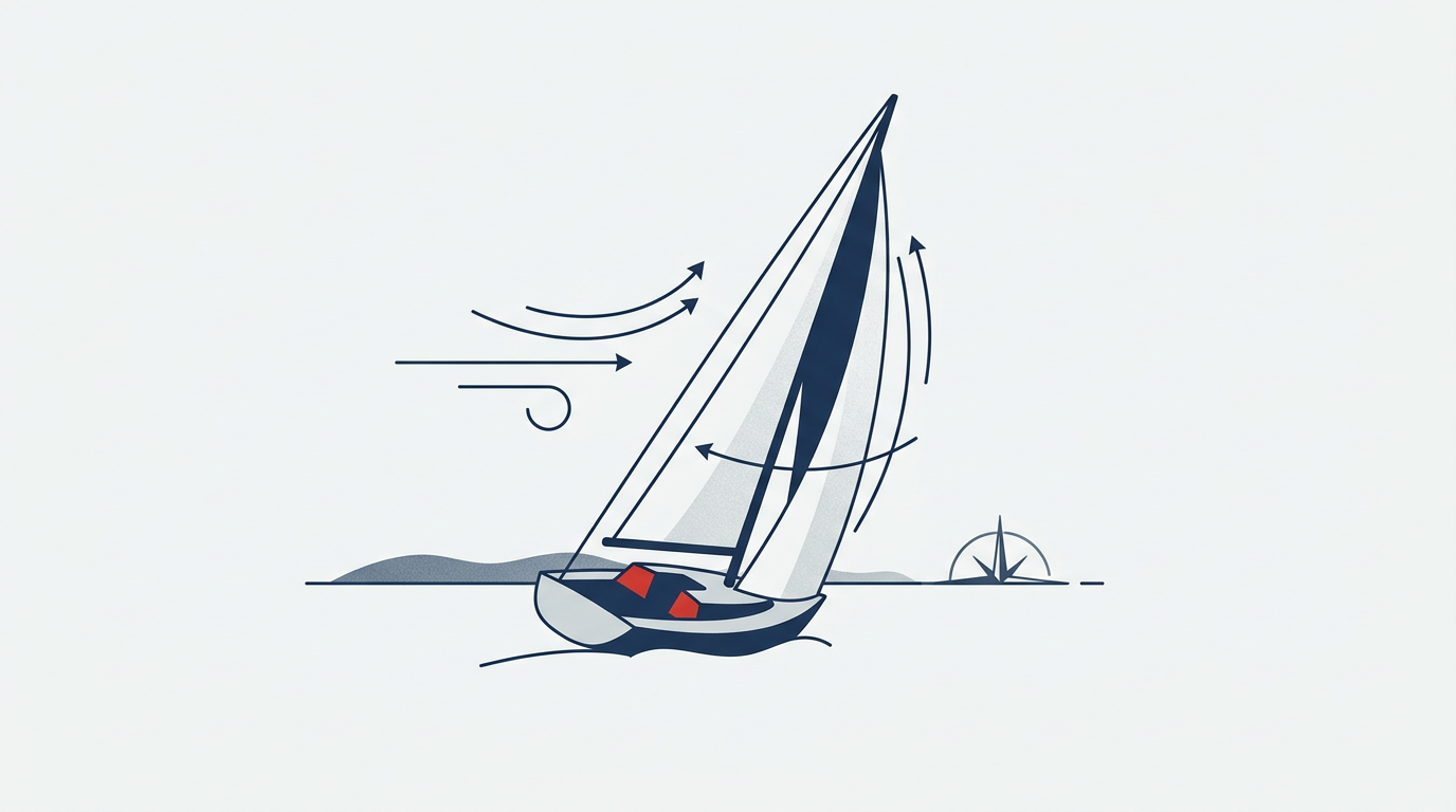 Keeping the Boat Flat: Effective Depowering in Heavy Air