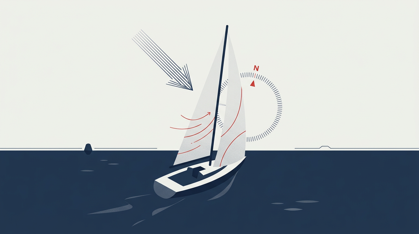 Dialing in Your Numbers for Light Air Upwind Speed