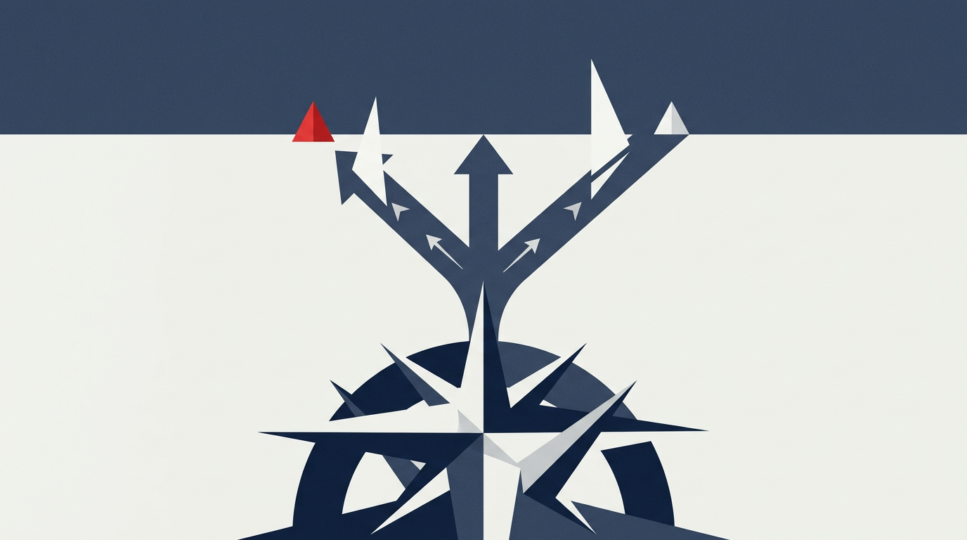 Deciding Your Upwind Direction: The Art of the First Beat
