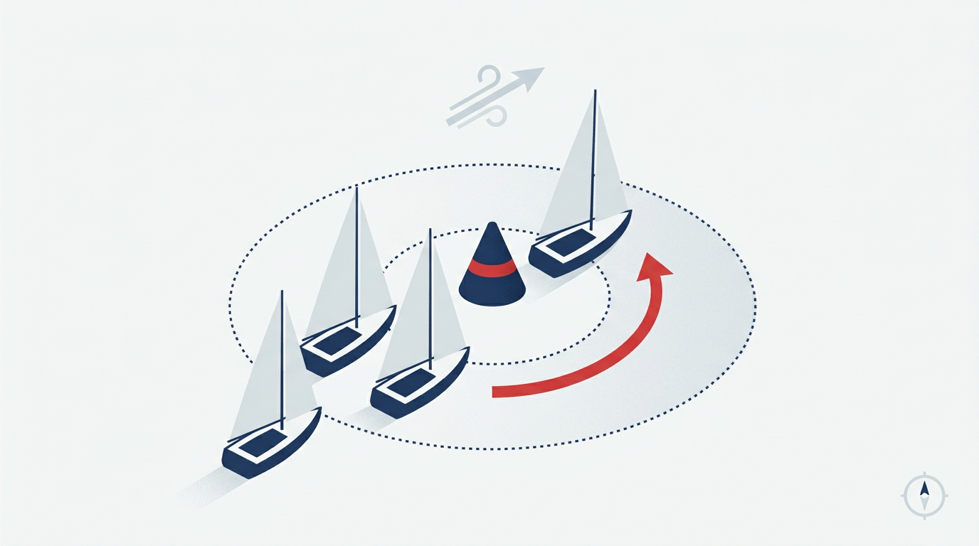 Room at the Mark: Navigating the Three-Length Zone