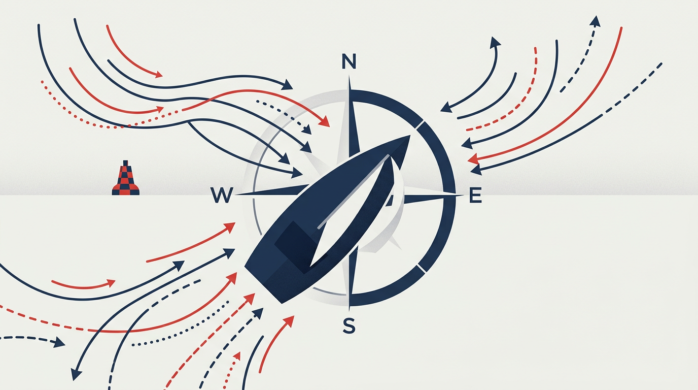 Oscillating or Persistent: Identifying and Playing the Wind Shift